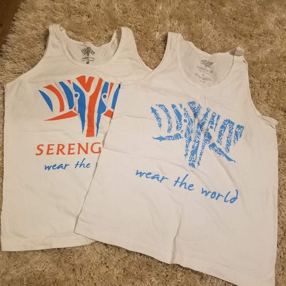 Serengetee Logo Tank Tops - Unisex